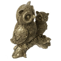 Фигурка декоративная "Совы", L8,5 W3,5 H8,5 см, 2в.