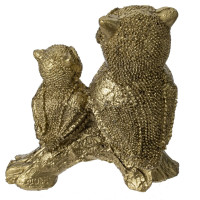 Фигурка декоративная "Совы", L8,5 W3,5 H8,5 см, 2в.