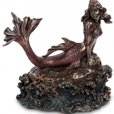 Шкатулка "Русалка на камне"