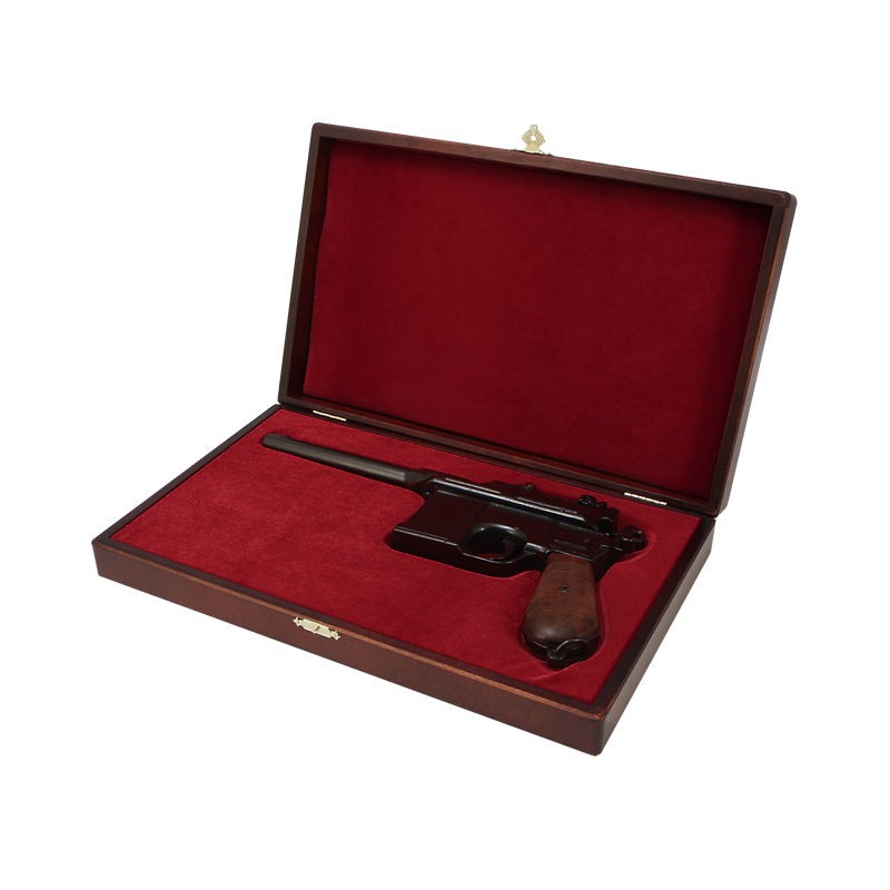 Пистолет Маузер в подарочном футляре (сборный комплект)
