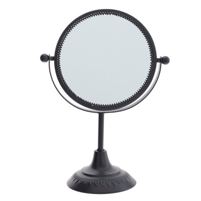 Зеркало настольное, L23 W12,5 H32 см