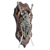 Панно "Рыцарские доспехи", L27 W6 H36 см