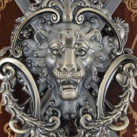 Панно "Рыцарские доспехи", L27 W6 H36 см