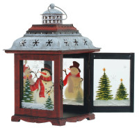 Фигурка декоративная "Фонарик", L21 W21 H38,5 см