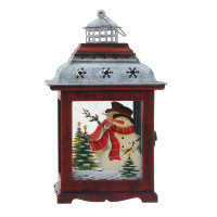 Фигурка декоративная "Фонарик", L21 W21 H38,5 см