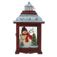 Фигурка декоративная "Фонарик", L21 W21 H38,5 см