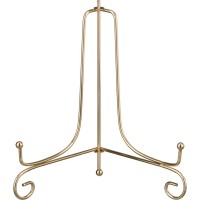 Подставка для тарелки "Gold and Silver"