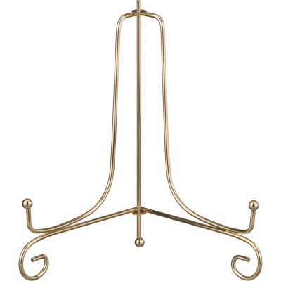 Подставка для тарелки "Gold and Silver"