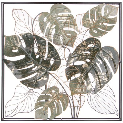 Панно Настенное Коллекция "Цветочная Симфония" 80.6*80.6*10.8 см