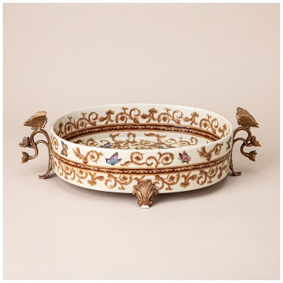 Блюдо Декоративное 40.5x26x12 см