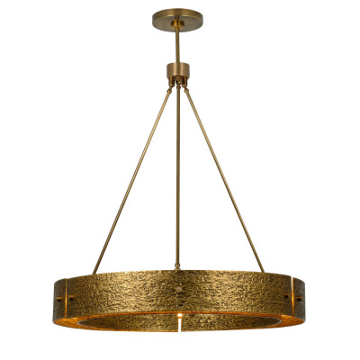 Люстра латунная "Золотой век"