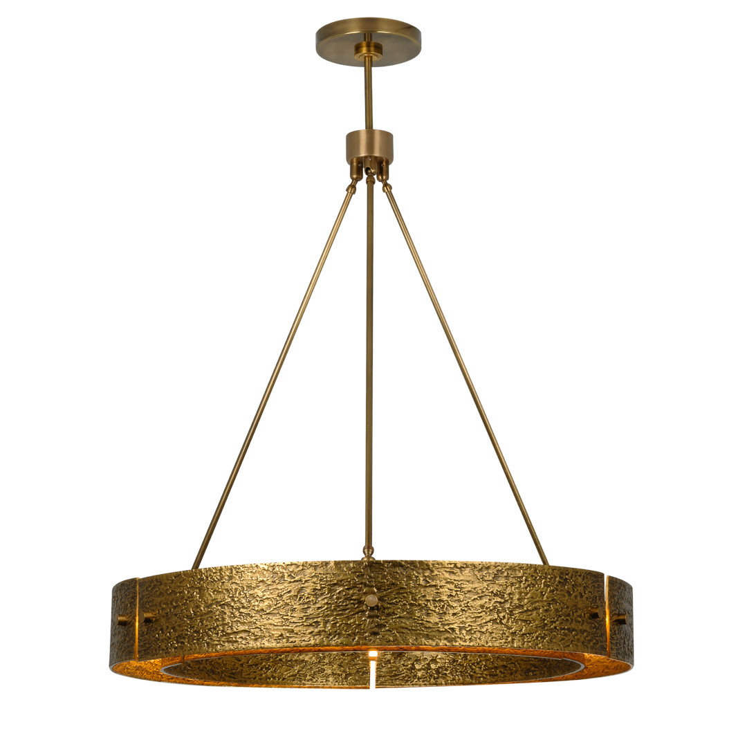 Люстра латунная "Золотой век"