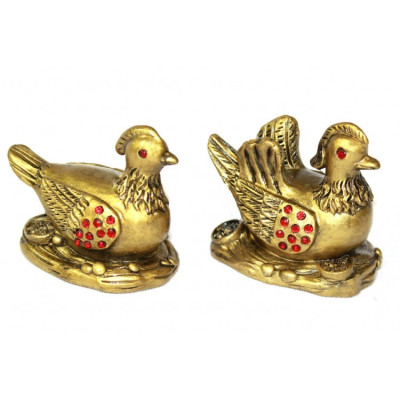 Интерьерная статуэтка "Уточка Мандаринка"            