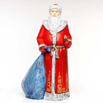 Садовая фигурка "Дед Мороз на празднике" Садовая фигурка "Дед Мороз на празднике"