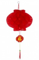 Китайский фонарик "Red Apple" 
