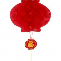 Китайский фонарик "Red Apple" 