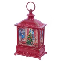 Изделие декоративное "Фонарь" (подсветка, 3хАА), L13,5 W8 H23 см