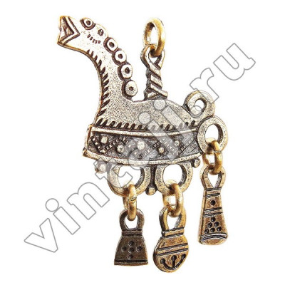 Шумящая подвеска "Солнечный конь"