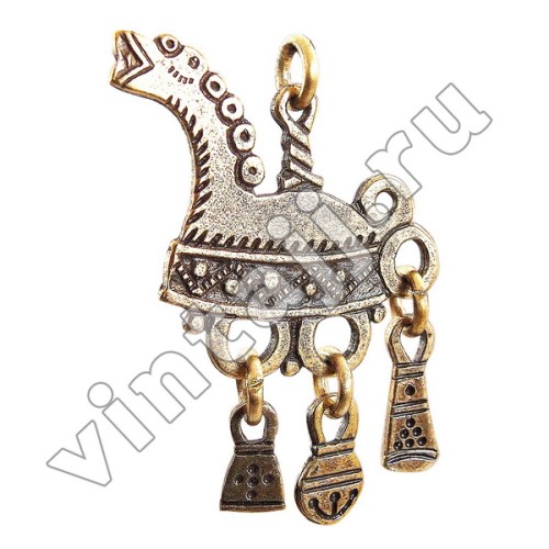 Шумящая подвеска "Солнечный конь"