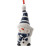 Фигурка декоративная подвесная "Снеговик", L3,5 W4,5 H9,5 см, 3в.