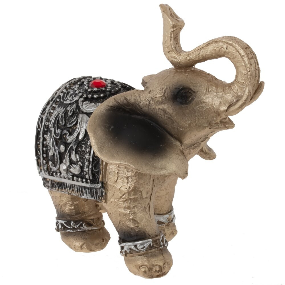 Набор из 7-ми фигурок декоративных "Слон", L13 W9 H15 см