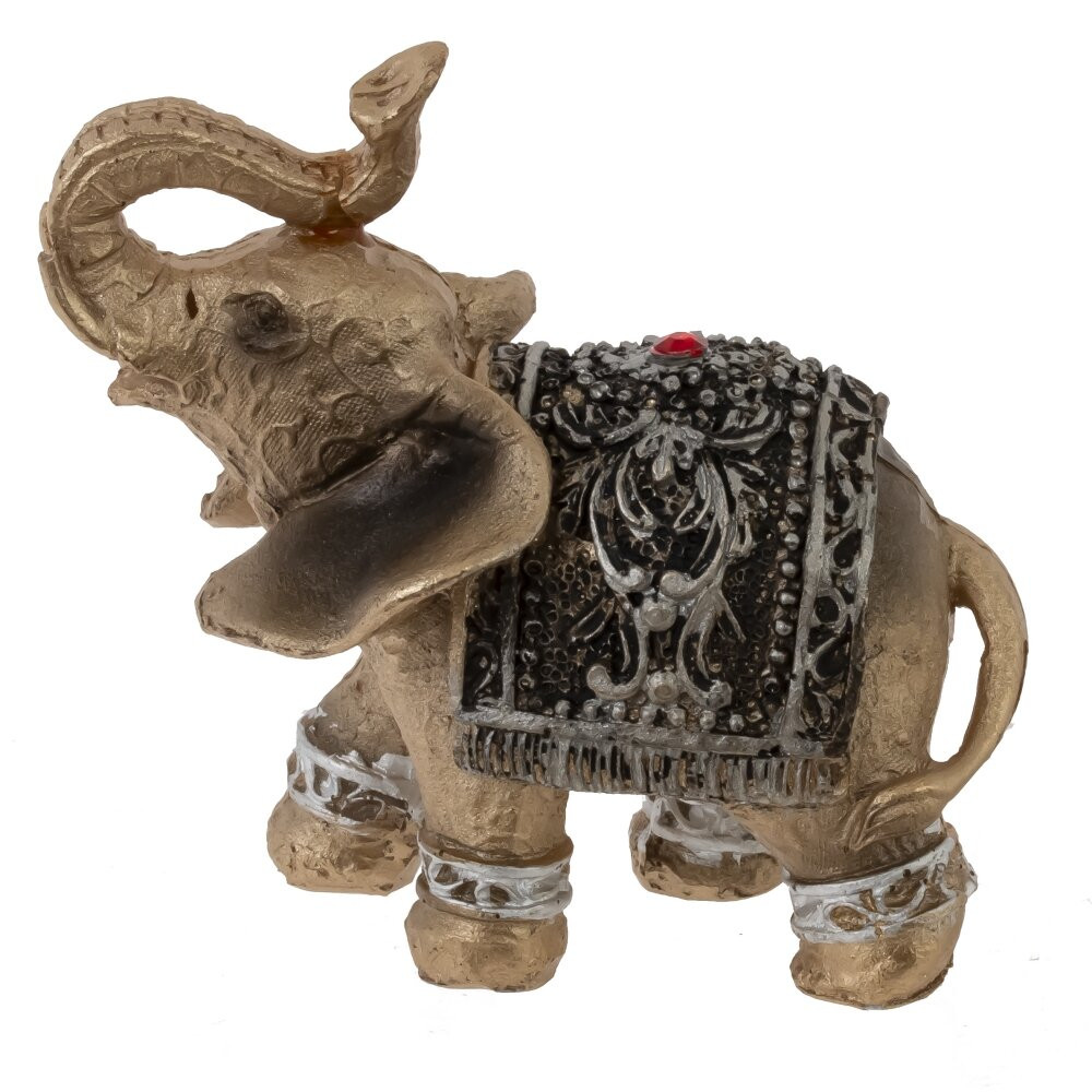 Набор из 7-ми фигурок декоративных "Слон", L13 W9 H15 см