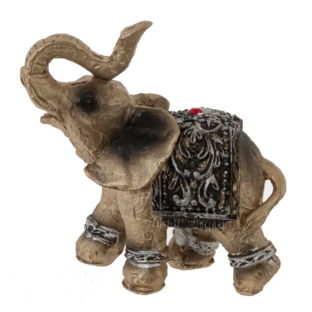 Набор из 7-ми фигурок декоративных "Слон", L13 W9 H15 см