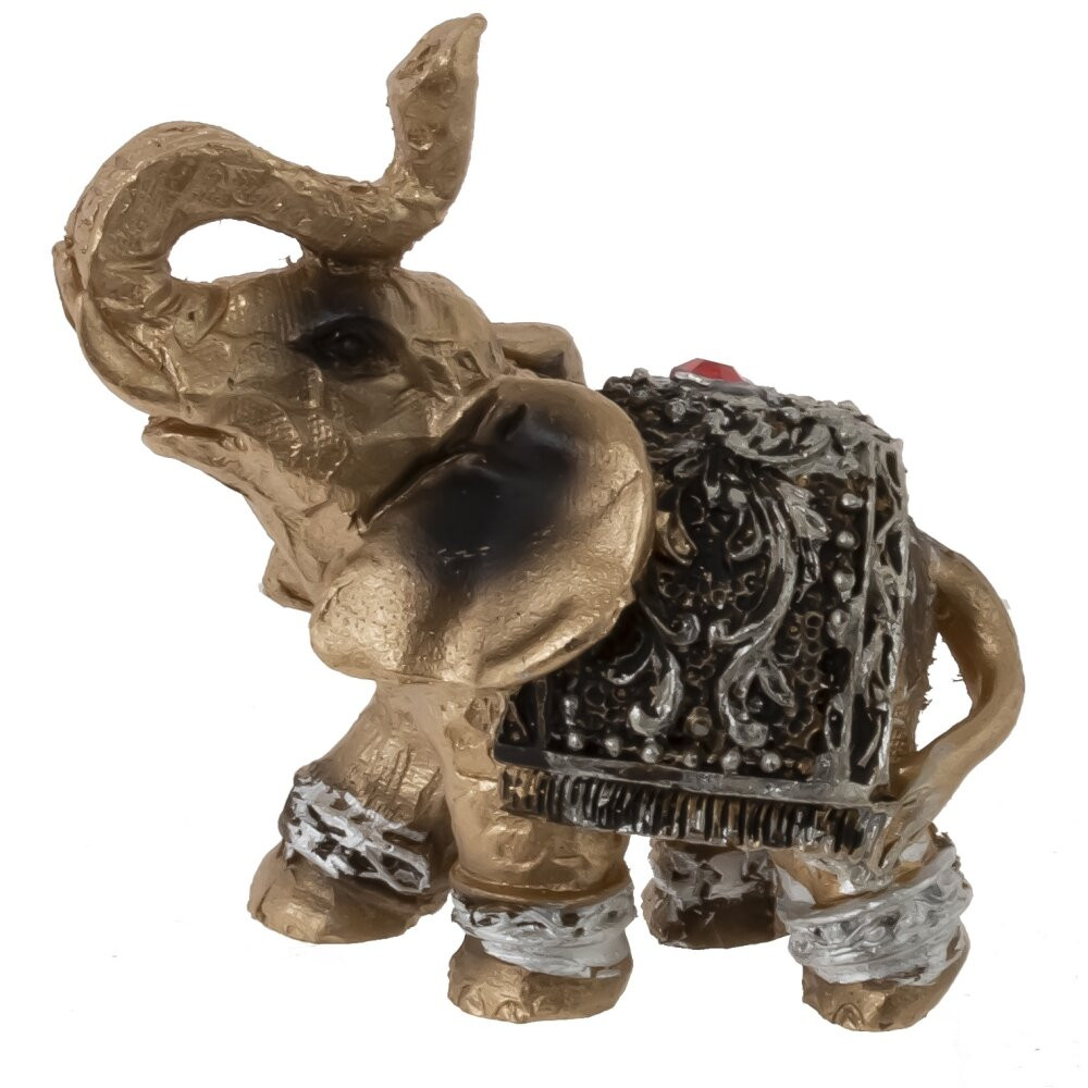 Набор из 7-ми фигурок декоративных "Слон", L13 W9 H15 см