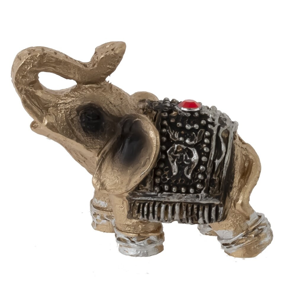 Набор из 7-ми фигурок декоративных "Слон", L13 W9 H15 см