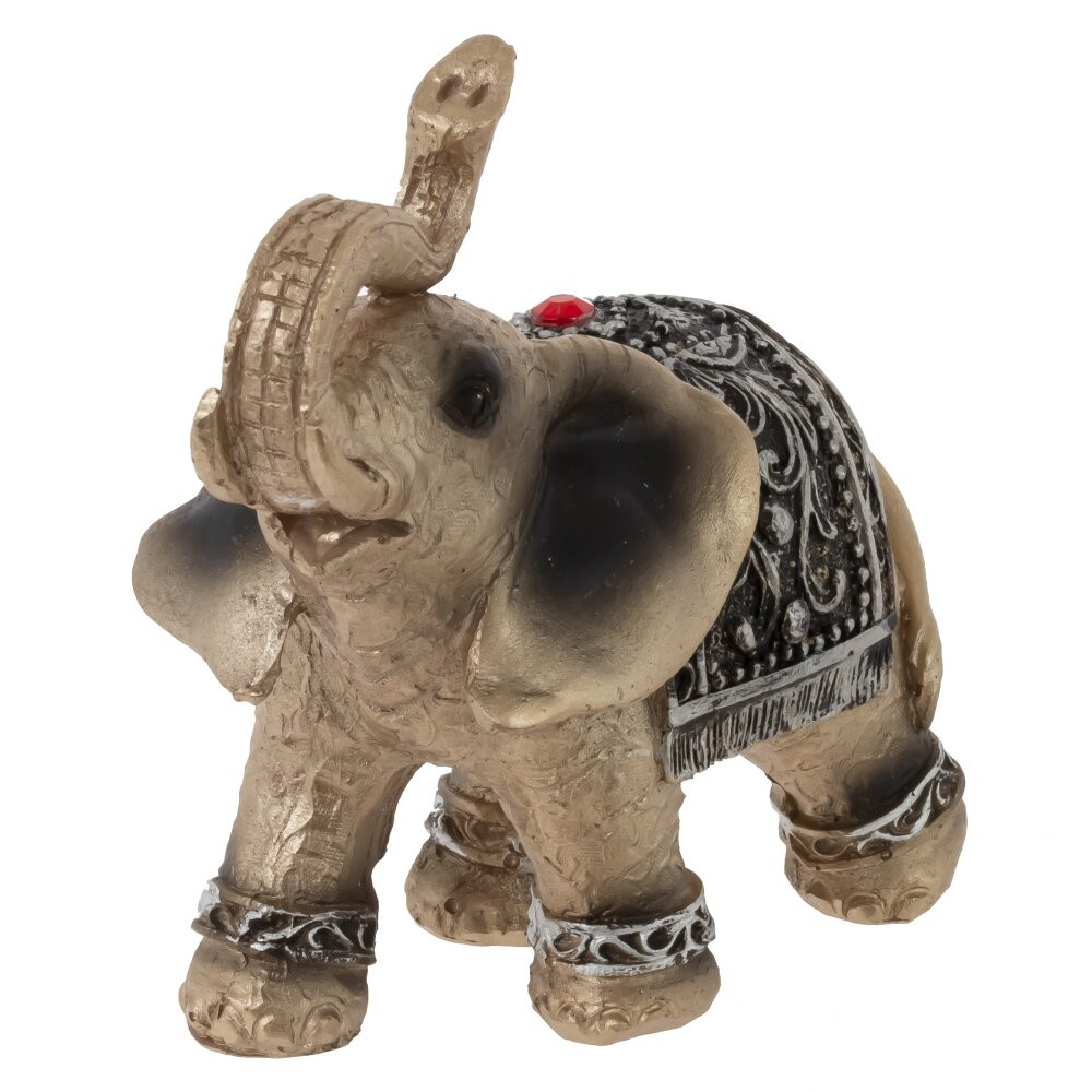 Набор из 7-ми фигурок декоративных "Слон", L13 W9 H15 см