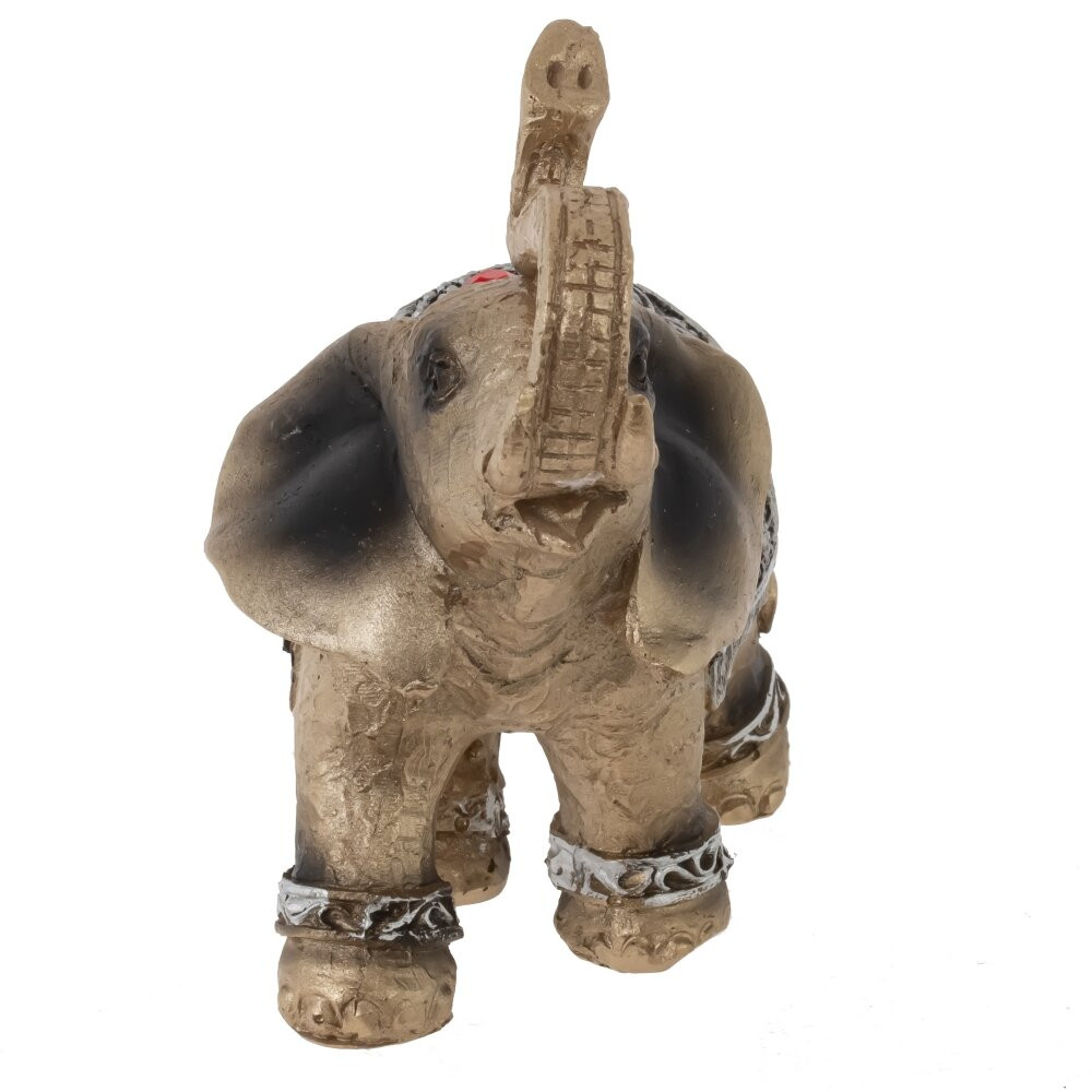 Набор из 7-ми фигурок декоративных "Слон", L13 W9 H15 см