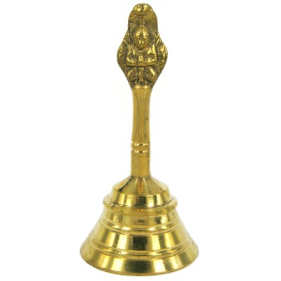 Колокольчик 9,5см, D44мм латунь