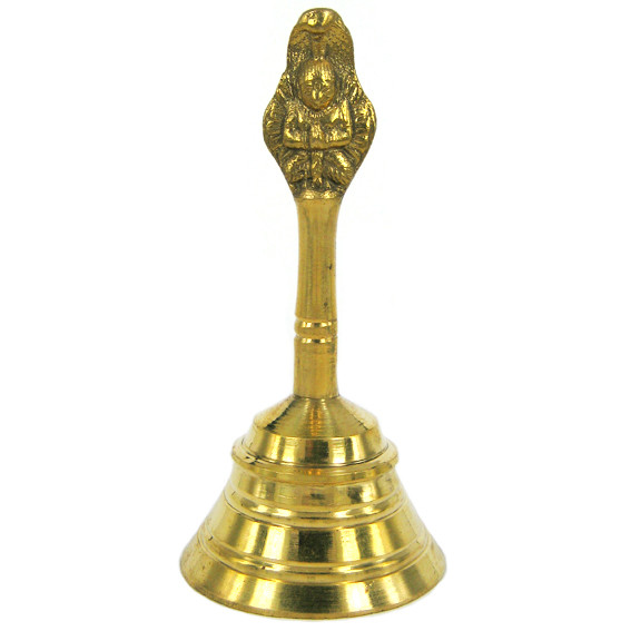 Колокольчик 9,5см, D44мм латунь