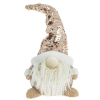 Фигурка декоративная "Гном", L20 W16 H48 см, разм.полк. Lп20 Wп16 Hп18 см
