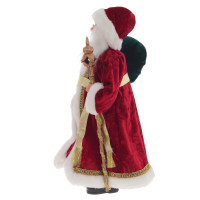 Дед Мороз, L20 W15 H45 см