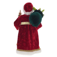 Дед Мороз, L20 W15 H45 см