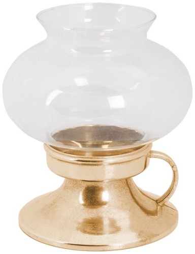 Подсвечник с плафоном "Элена" Подсвечник с плафоном "Элена"