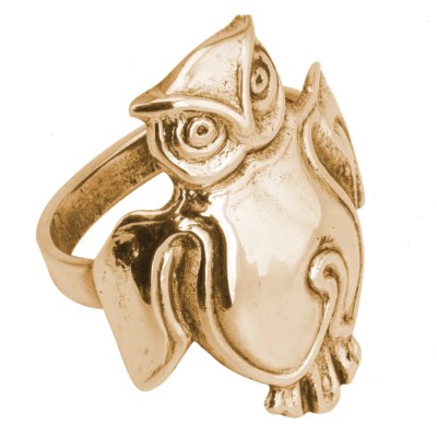 Кольцо для салфеток "Совушка"