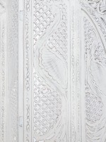 Деревянная ширма "Павлины"