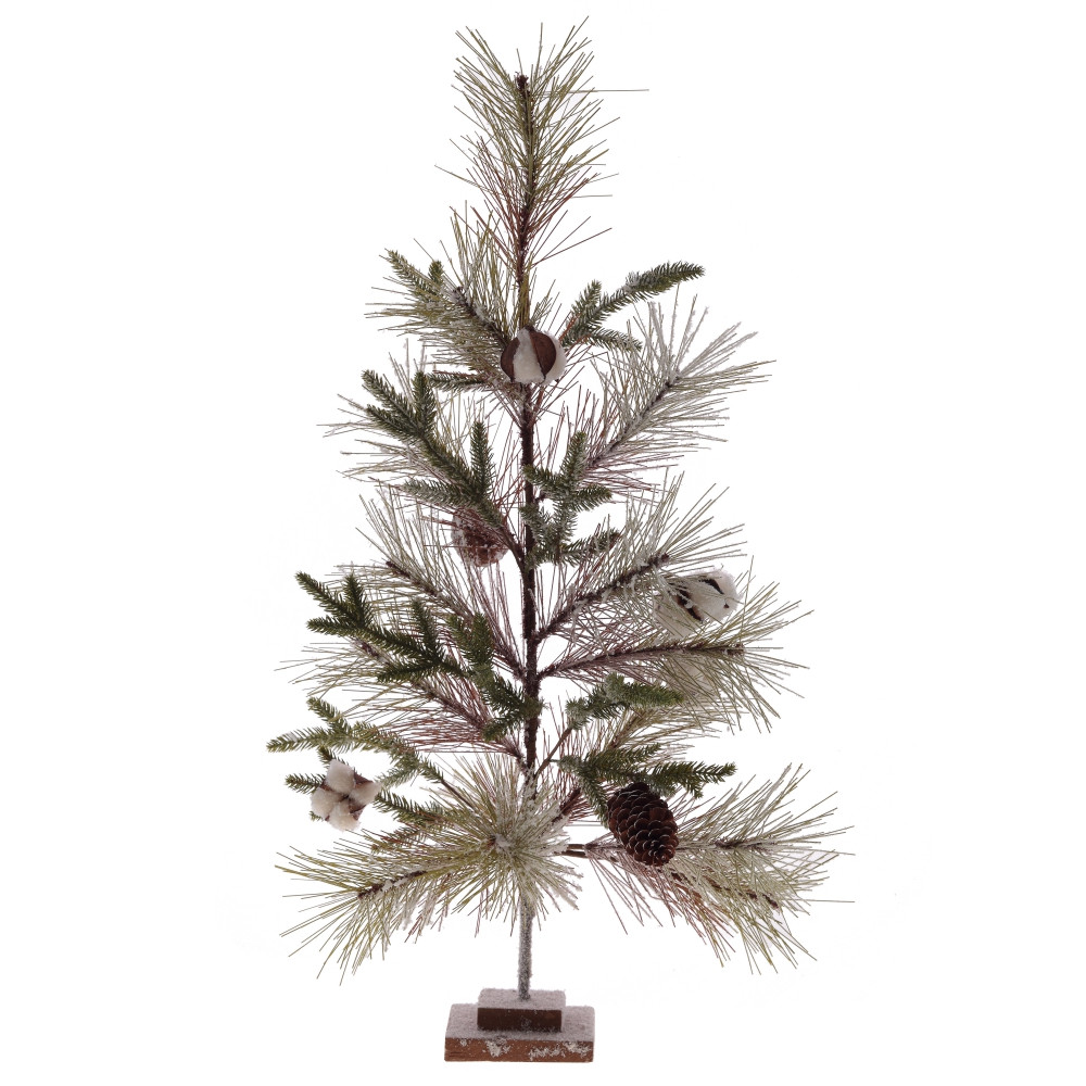 Изделие декоративное "Елка", L35 W35 H80 см