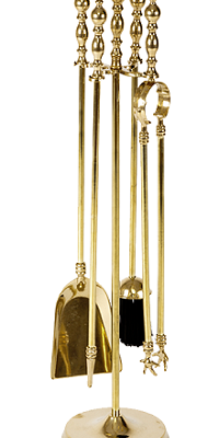 Каминный набор "Сильвер"