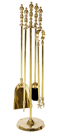 Каминный набор "Сильвер" Каминный набор "Сильвер"