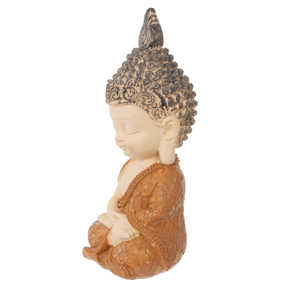 Фигурка декоративная "Будда", L8 W7 H16 см