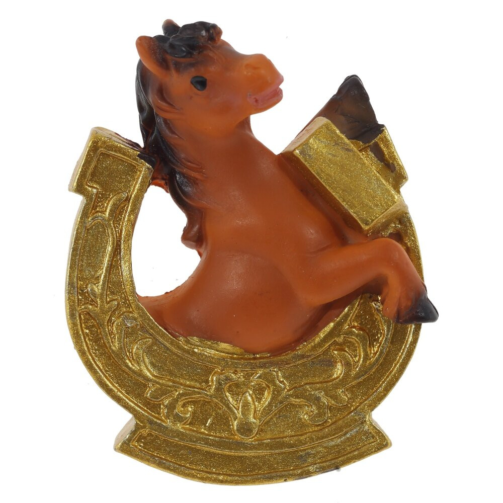 Магнит "Лошадка с подковой", L4,5 W1,5 H5,5 см, 6в.