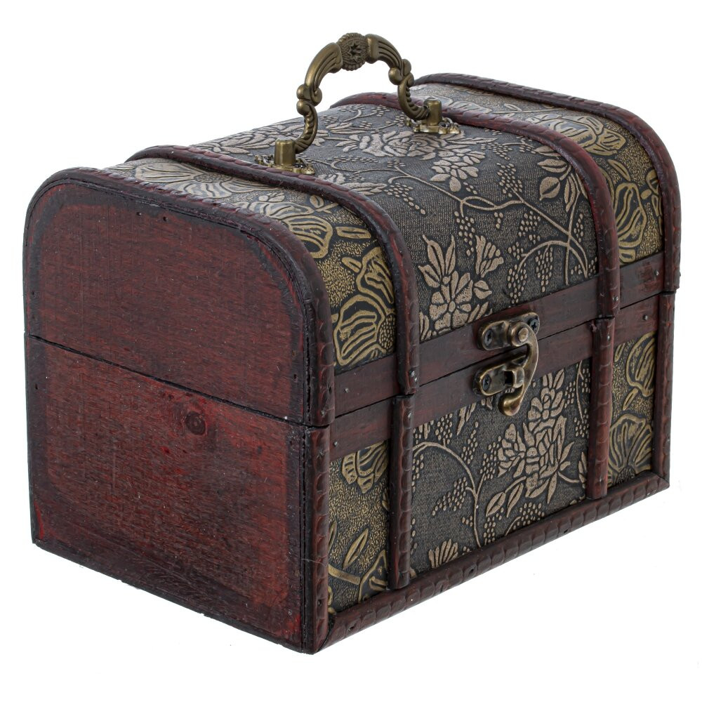 Шкатулка "Сундук", L18 W13 H13 см Шкатулка "Сундук", L18 W13 H13 см