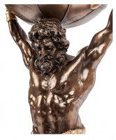 Статуэтка-шкатулка "Атлант"