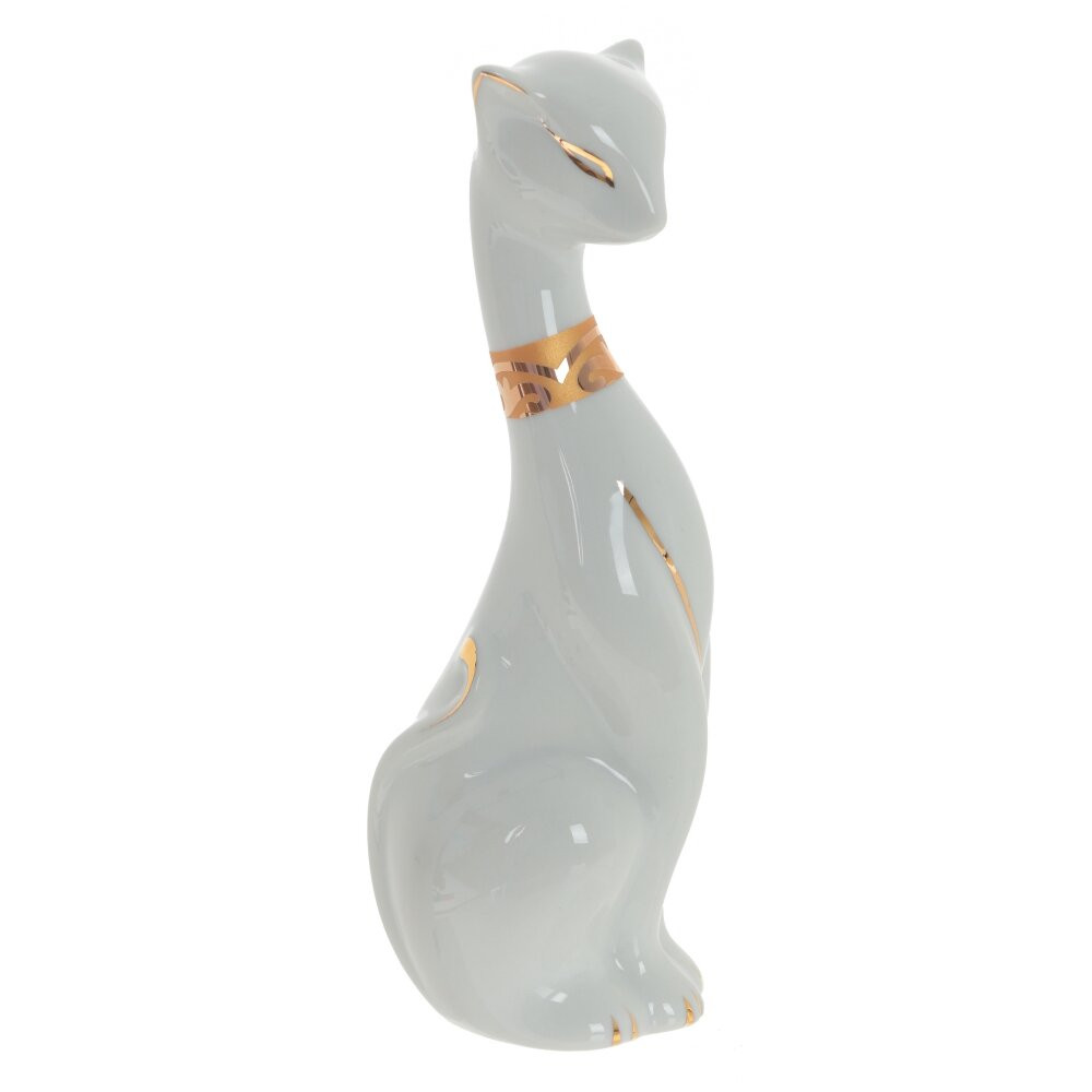 Фигурка декоративная "Кот", L6 W5 H16 см, 2в.