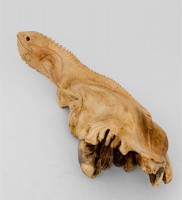 Статуэтка "Игуана на охоте"                   