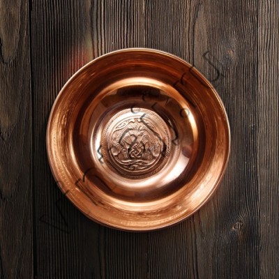 Плошка декоративная "Ястребы у Древа Жизни"