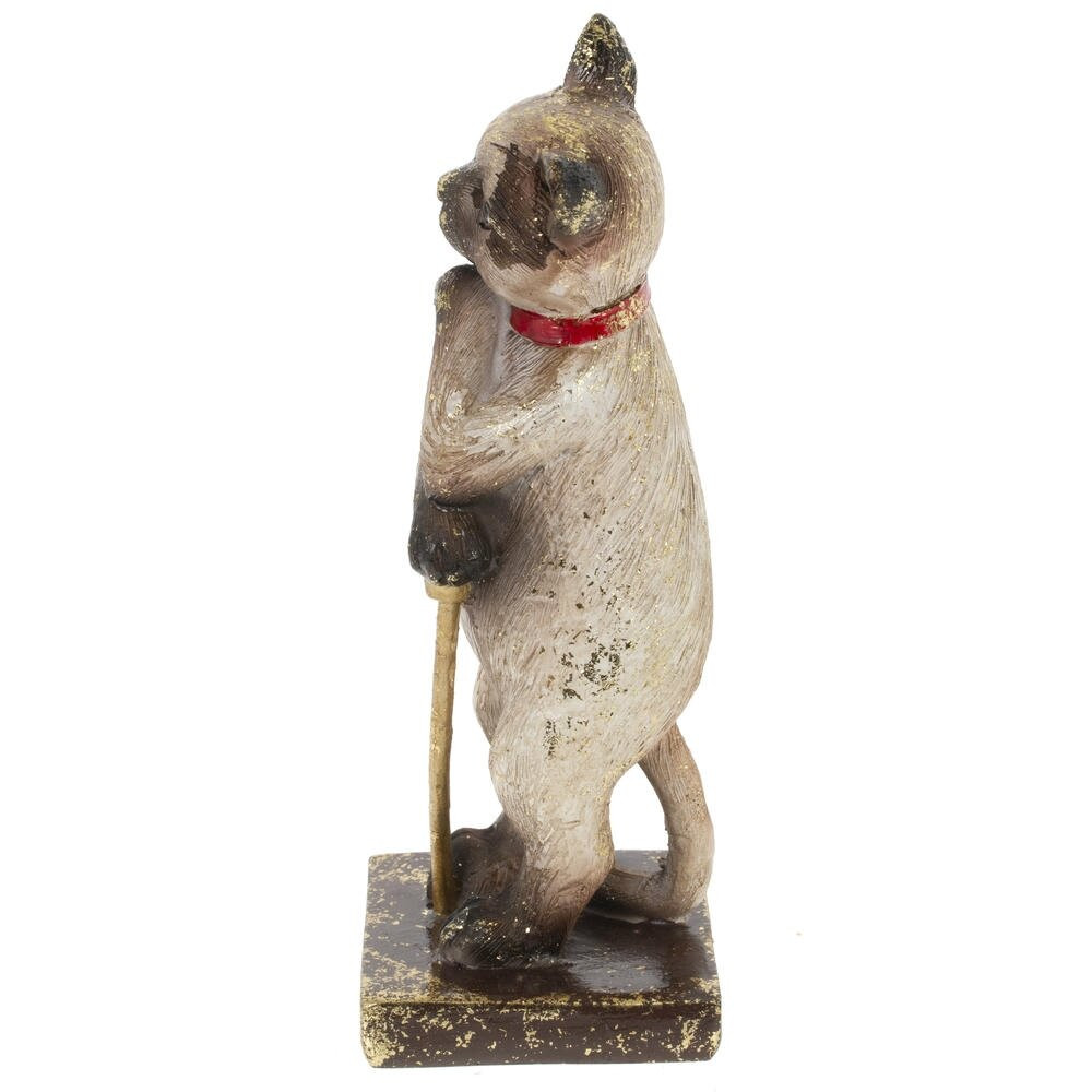 Фигурка декоративная "Кошка", L10 W8 H17 см Фигурка декоративная "Кошка", L10 W8 H17 см